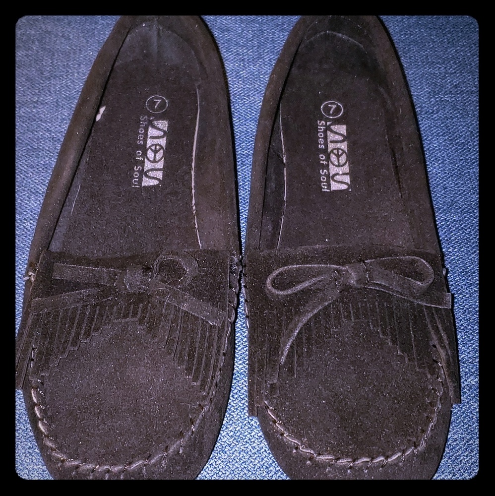 Black loafer for women